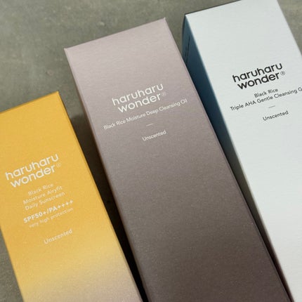 ブラックライスモイスチャー5.5ソフトクレンジングジェル/haruharu wonder/クレンジングジェルを使ったクチコミ(5枚目)