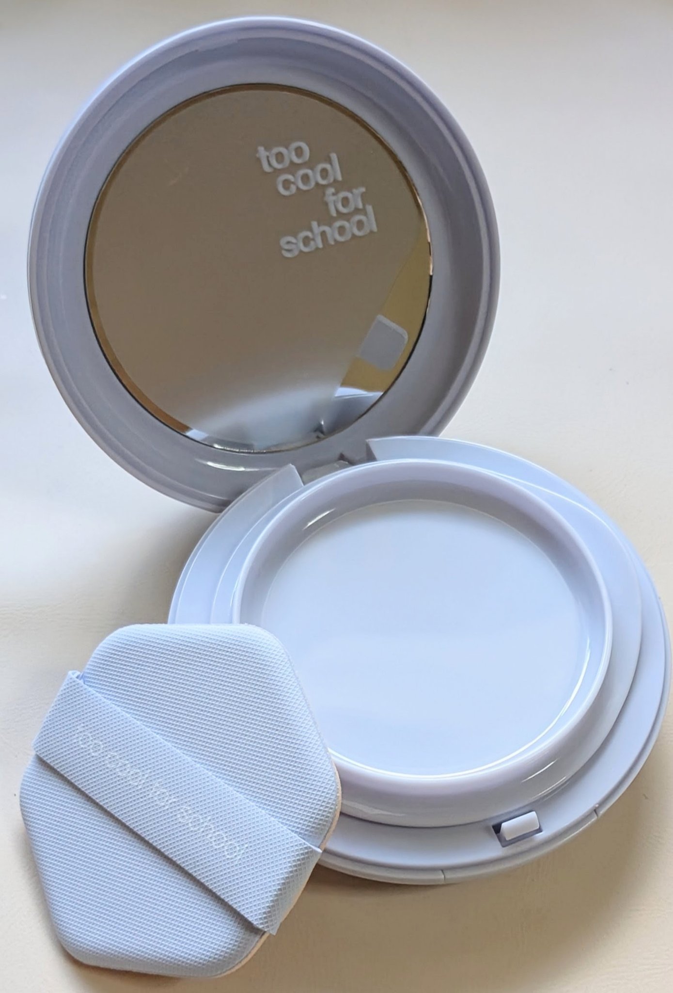 エアーフィットクッション/too cool for school/クッションファンデーションを使ったクチコミ（2枚目）