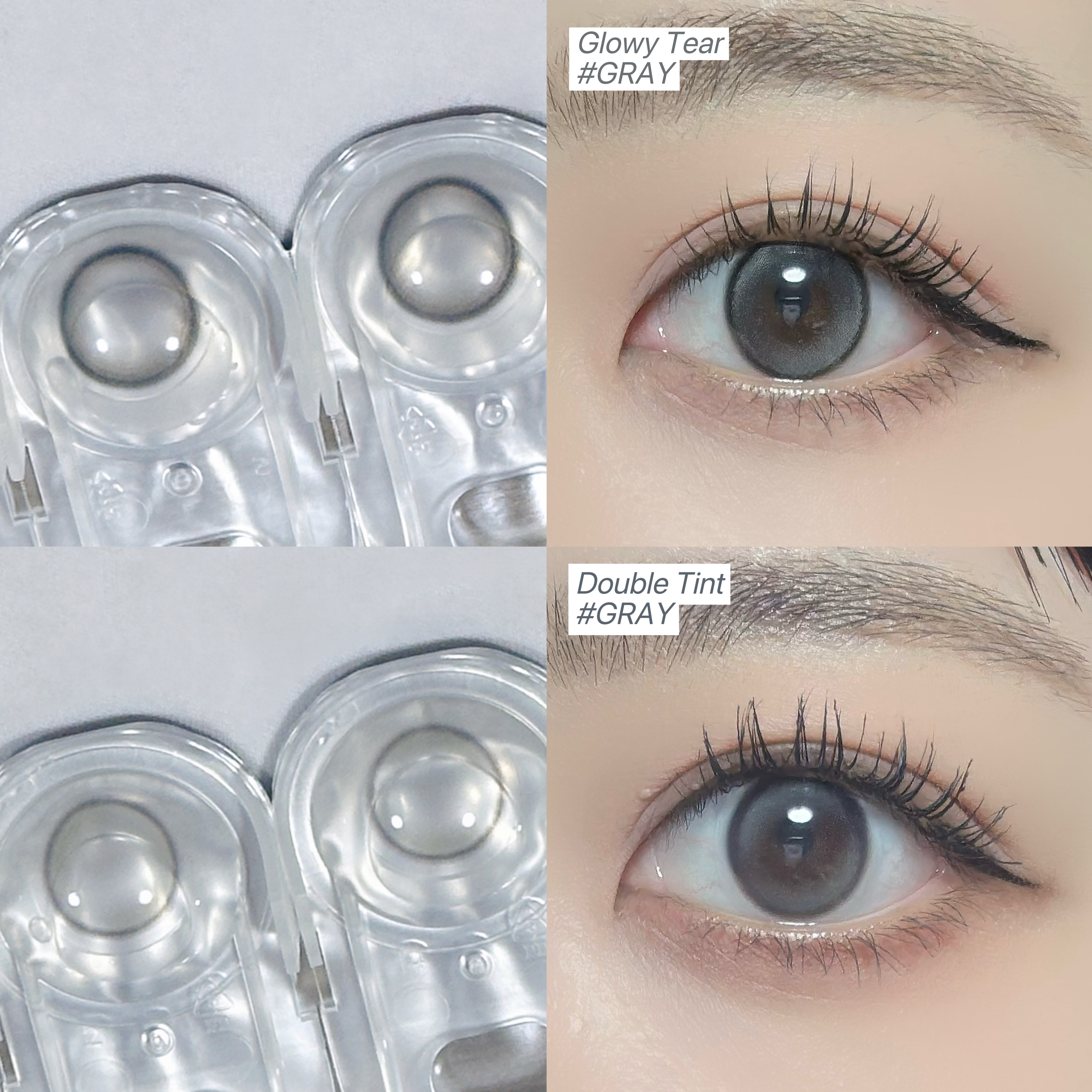 Glowy Tear 1day/OLENS/ワンデー（１DAY）カラコンを使ったクチコミ（2枚目）