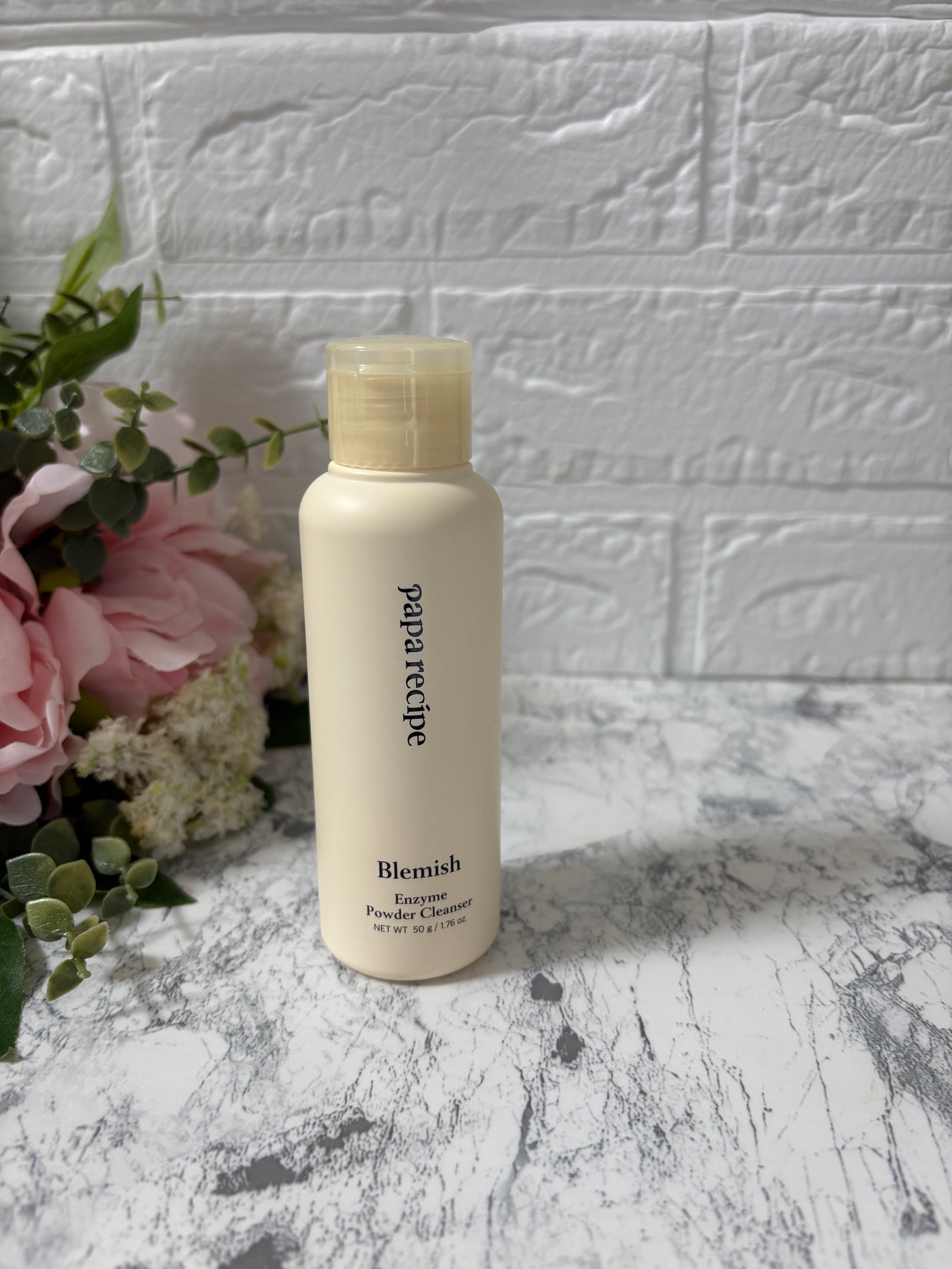 ブレミッシュ 酵素 洗顔パウダー/PAPA RECIPE/洗顔パウダーを使ったクチコミ(2枚目)