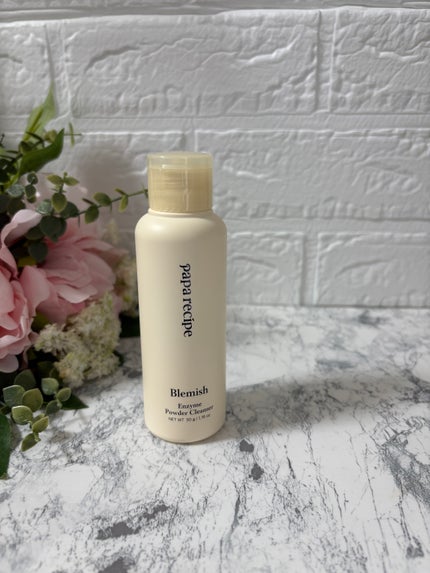 ブレミッシュ 酵素 洗顔パウダー/PAPA RECIPE/洗顔パウダーを使ったクチコミ(2枚目)