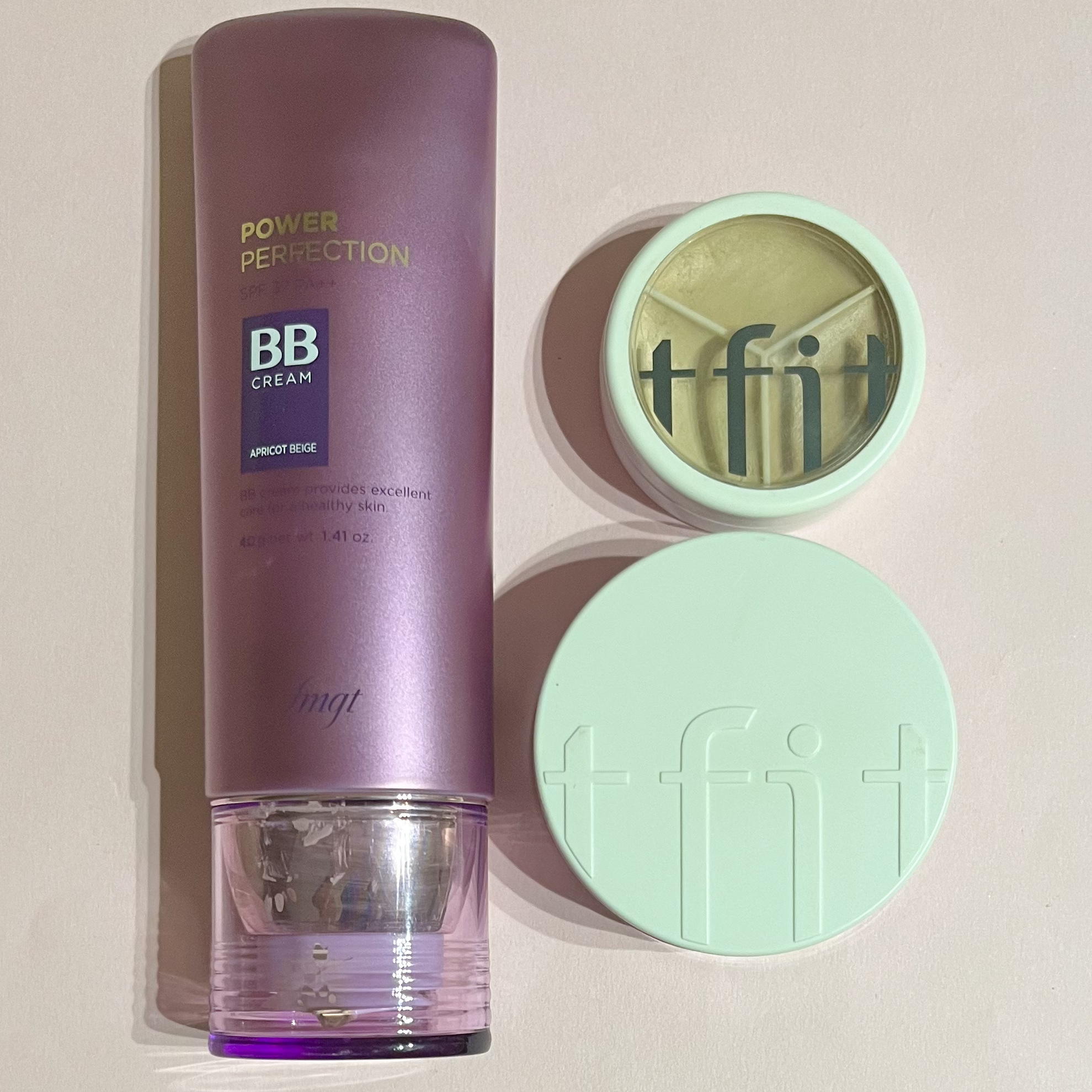 パワーパーフェクションBBクリーム/THE FACE SHOP/BBクリームを使ったクチコミ（2枚目）