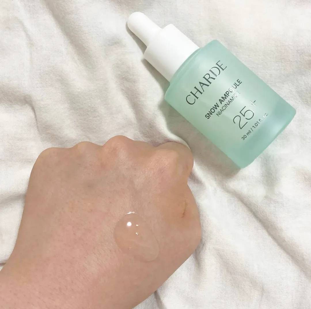 スノーアンプル/CHARDE/美容液を使ったクチコミ（2枚目）