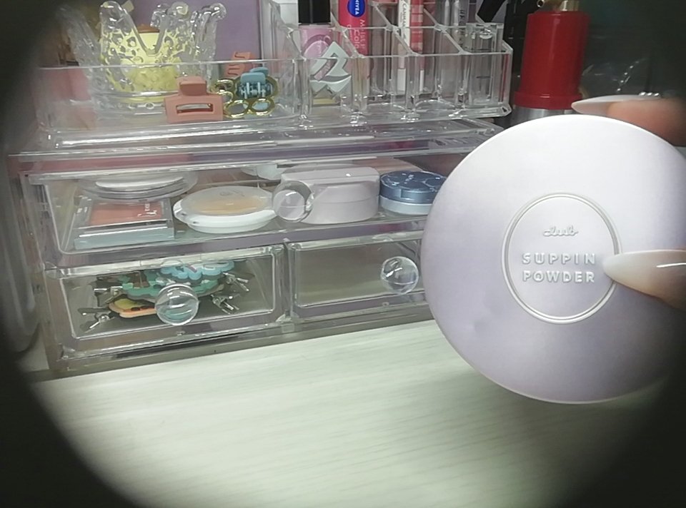 すっぴんパウダーC パステルローズの香り/クラブ/プレストパウダーを使ったクチコミ（1枚目）