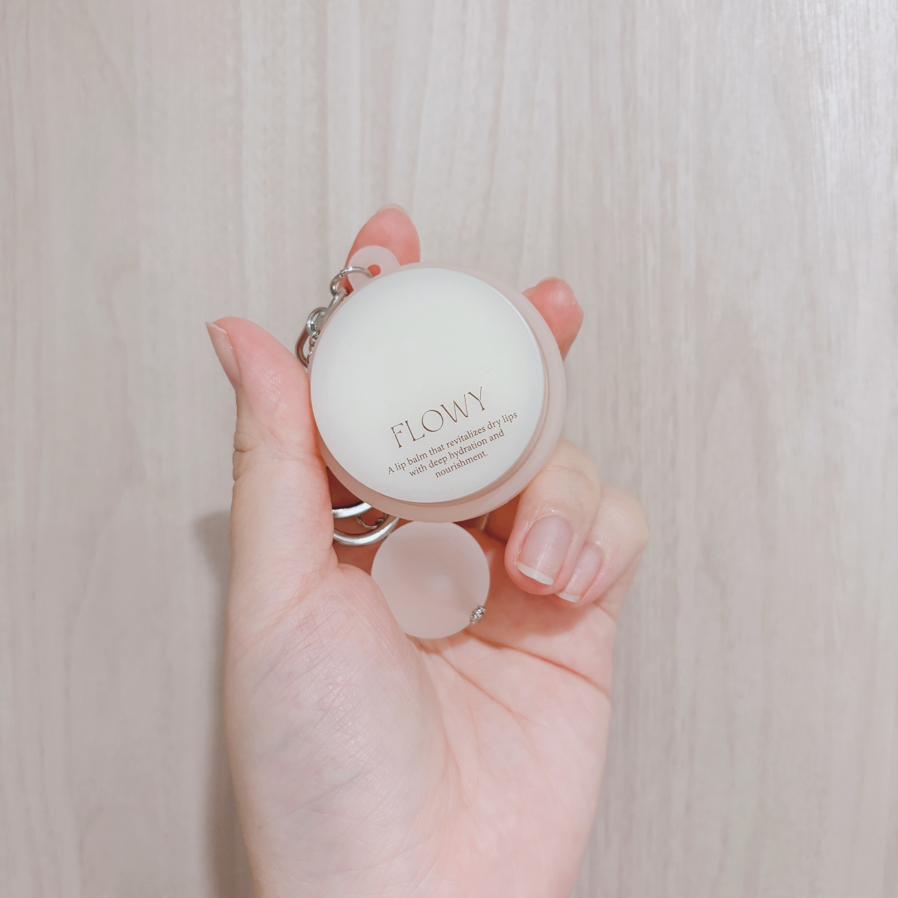 PDRNバイタルFリップバーム/FLOWY/リップバームを使ったクチコミ（1枚目）