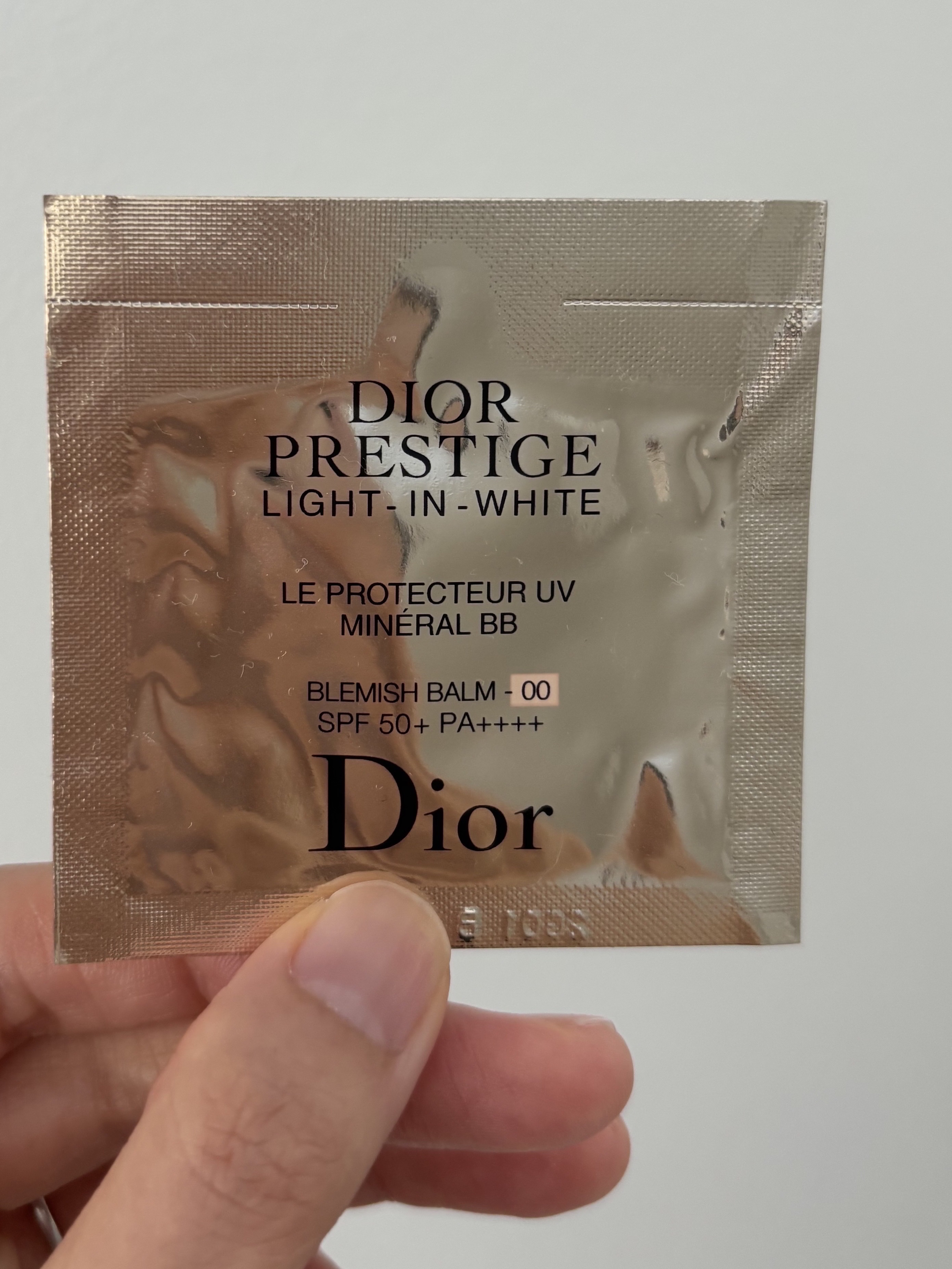 プレステージ ホワイト ル プロテクター UV ルミエール/Dior/キット・セットを使ったクチコミ（1枚目）