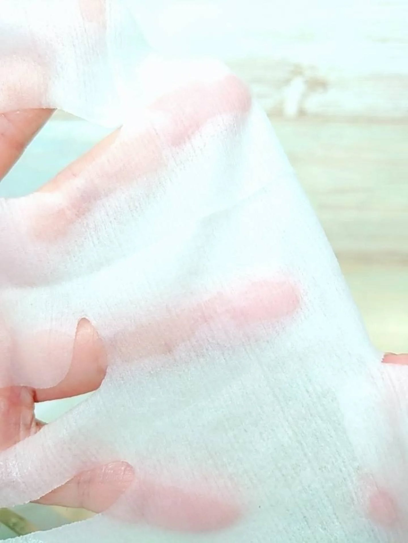 ルルルンプレシャス WHITE(クリア)【旧】/ルルルン/シートマスク・パックを使ったクチコミ(4枚目)