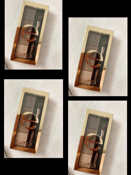 スタイリング パウダーアイブロウ/excel/パウダーアイブロウを使ったクチコミ(1枚目)