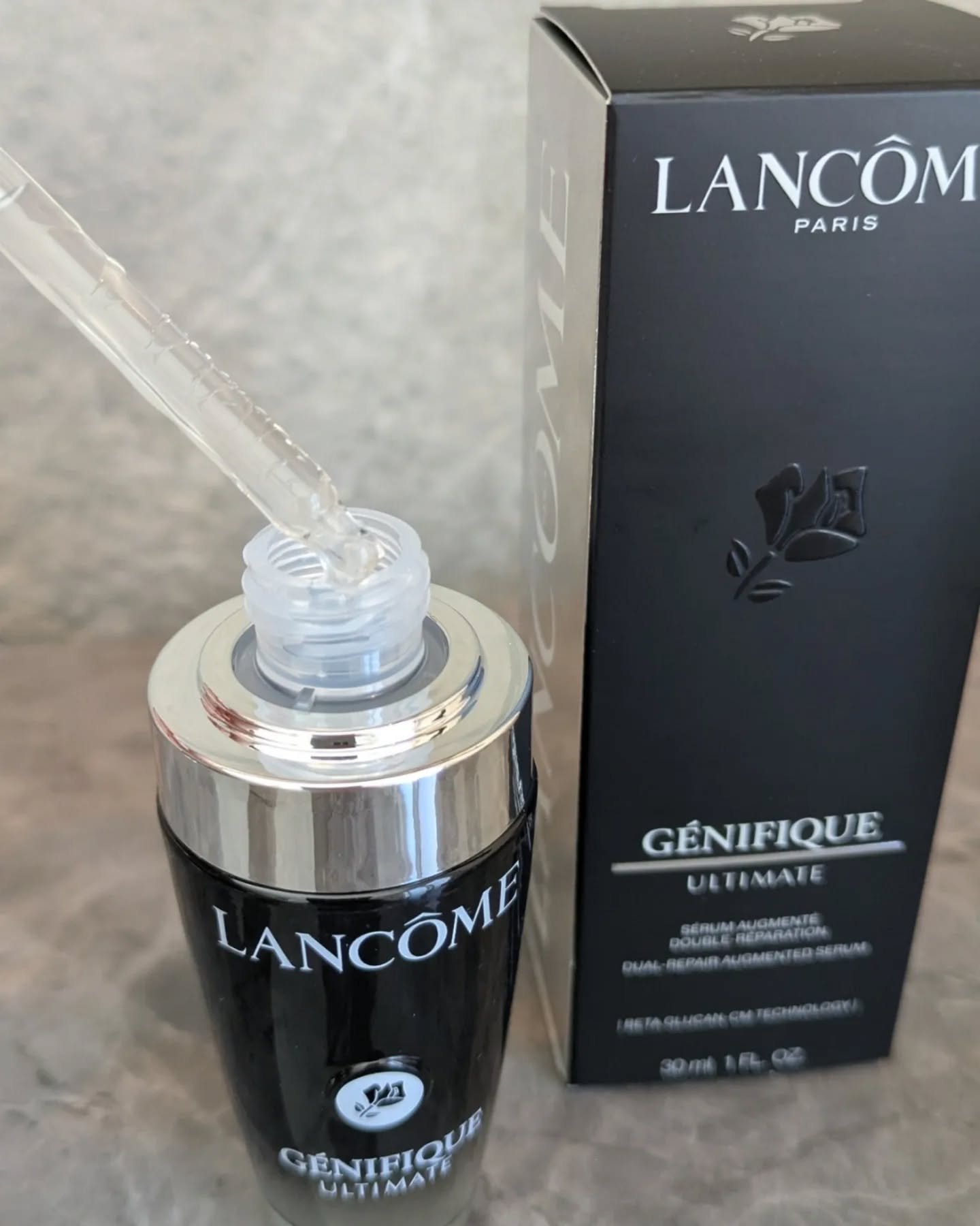 ジェニフィック アルティメ セラム/LANCOME/美容液を使ったクチコミ（2枚目）