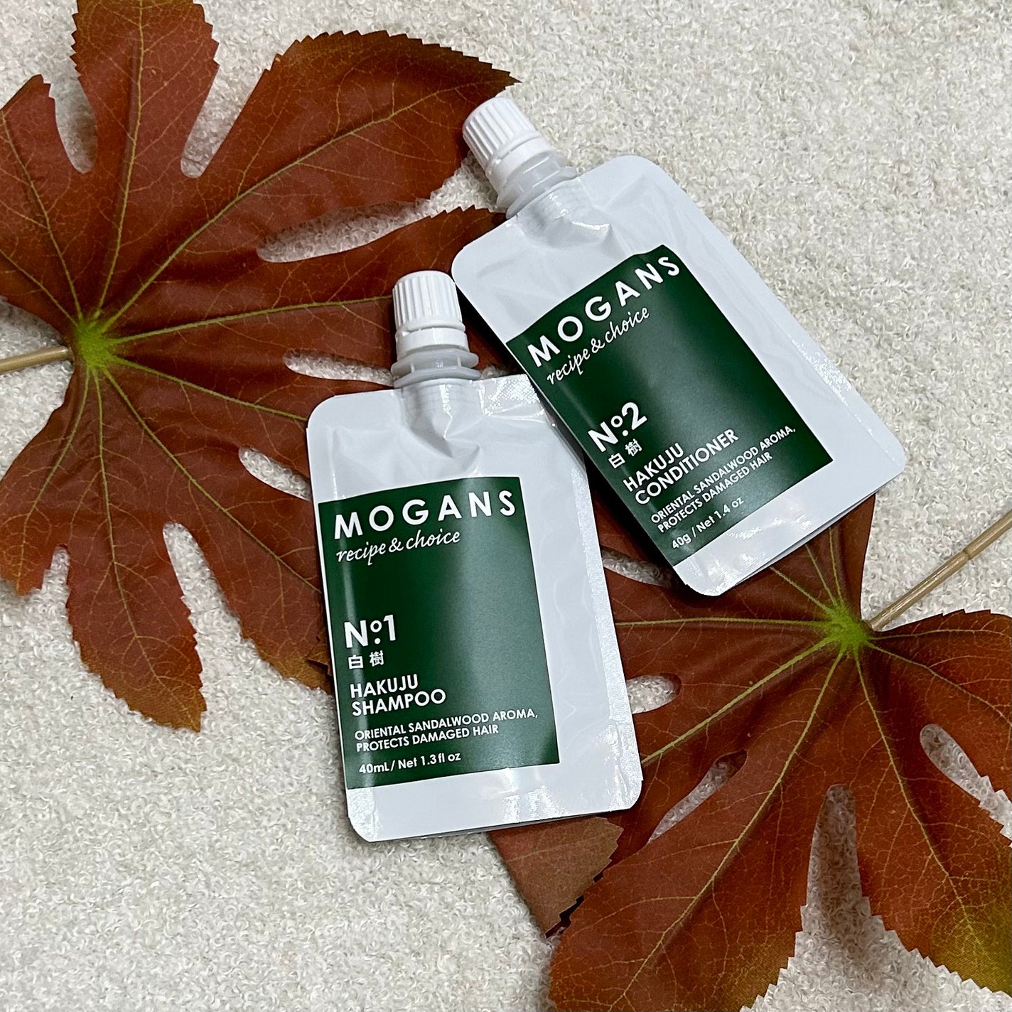 ノンシリコン アミノ酸 シャンプー/コンディショナー白樹(はくじゅ)/MOGANS/市販シャンプーを使ったクチコミ(1枚目)