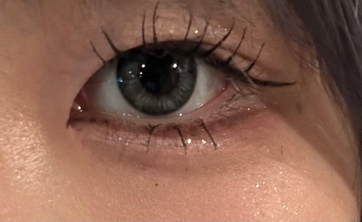 ラッキービッキー /MIMIC LENS/ワンデー(1DAY)カラコンを使ったクチコミ(1枚目)