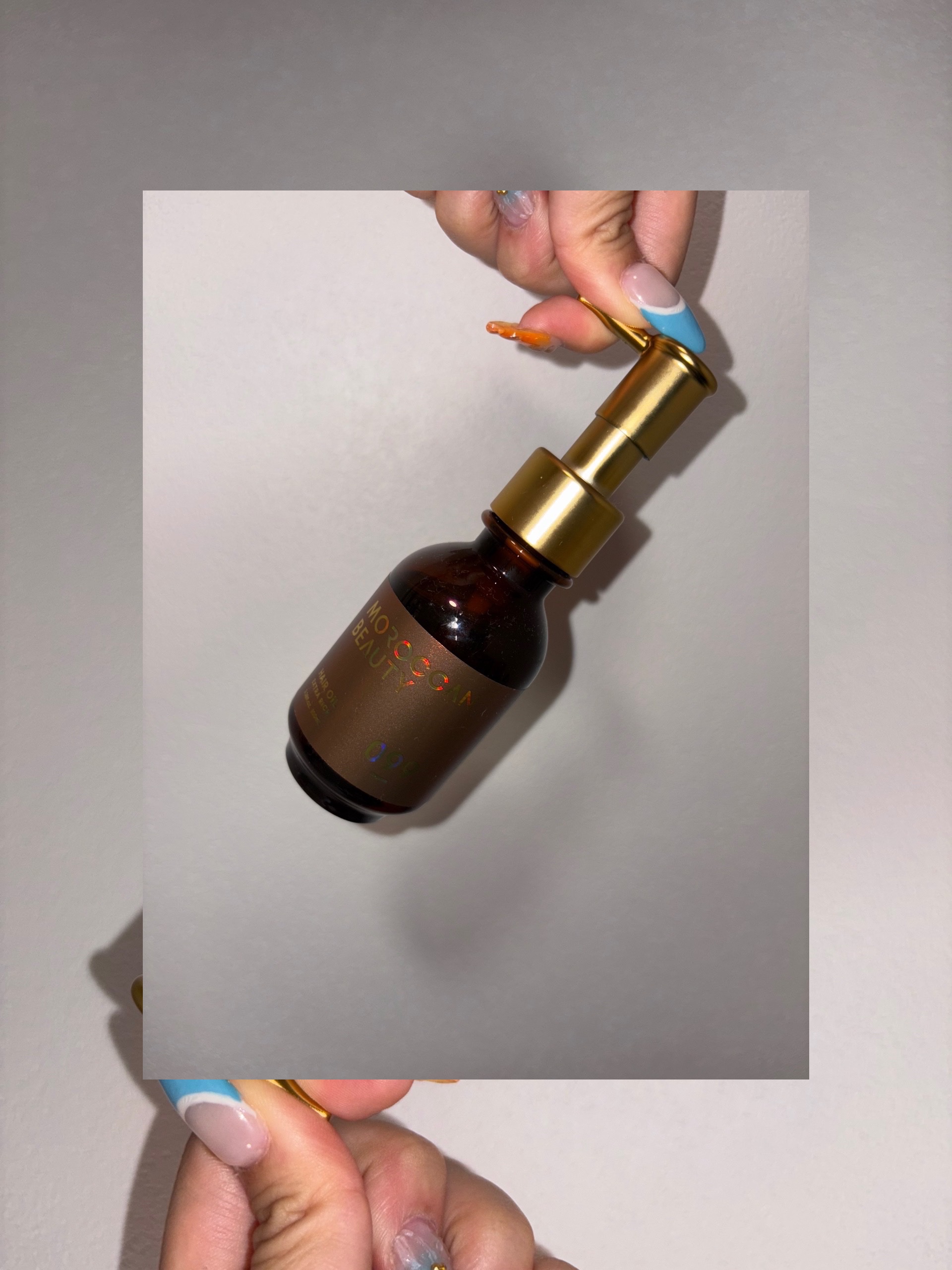 エクストラリッチ ヘアオイル/モロッカンビューティ/ヘアオイルを使ったクチコミ（1枚目）