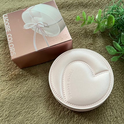 L'ADORE COLORS レインコート クッション ファンデーション/L'adore Colors/クッションファンデーションを使ったクチコミ(1枚目)