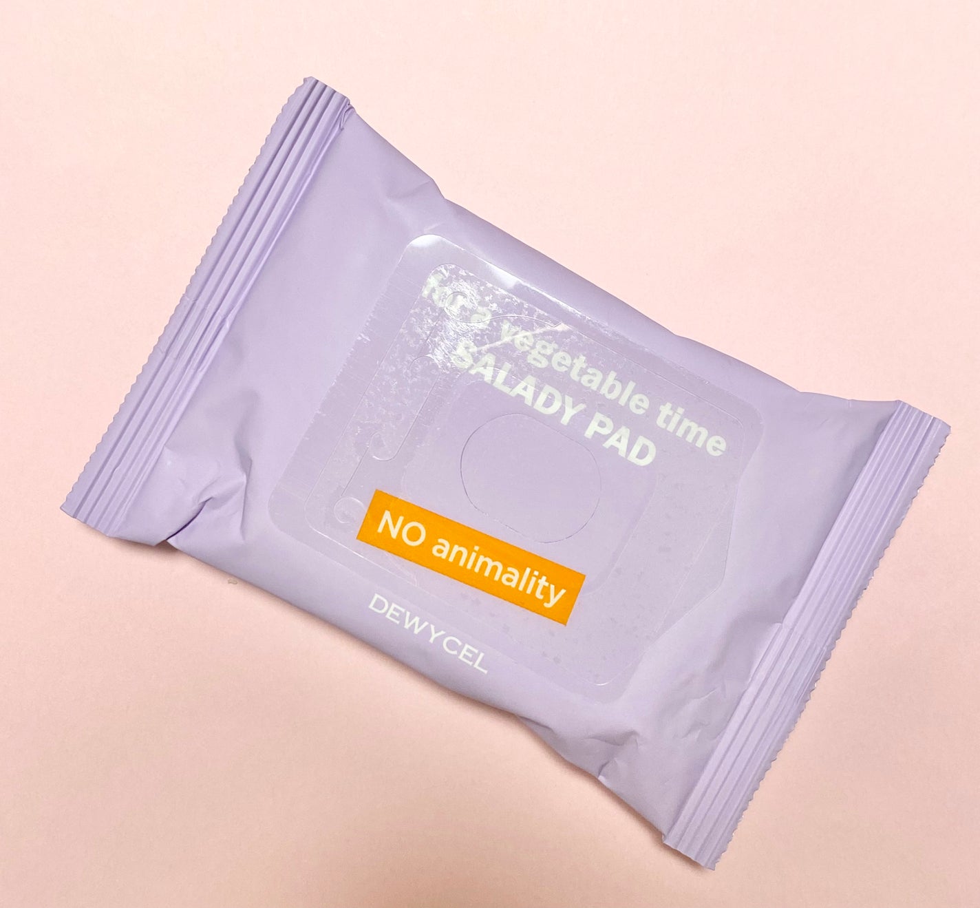 SALADY PAD 70EA/DEWYCEL/拭き取り化粧水を使ったクチコミ(1枚目)