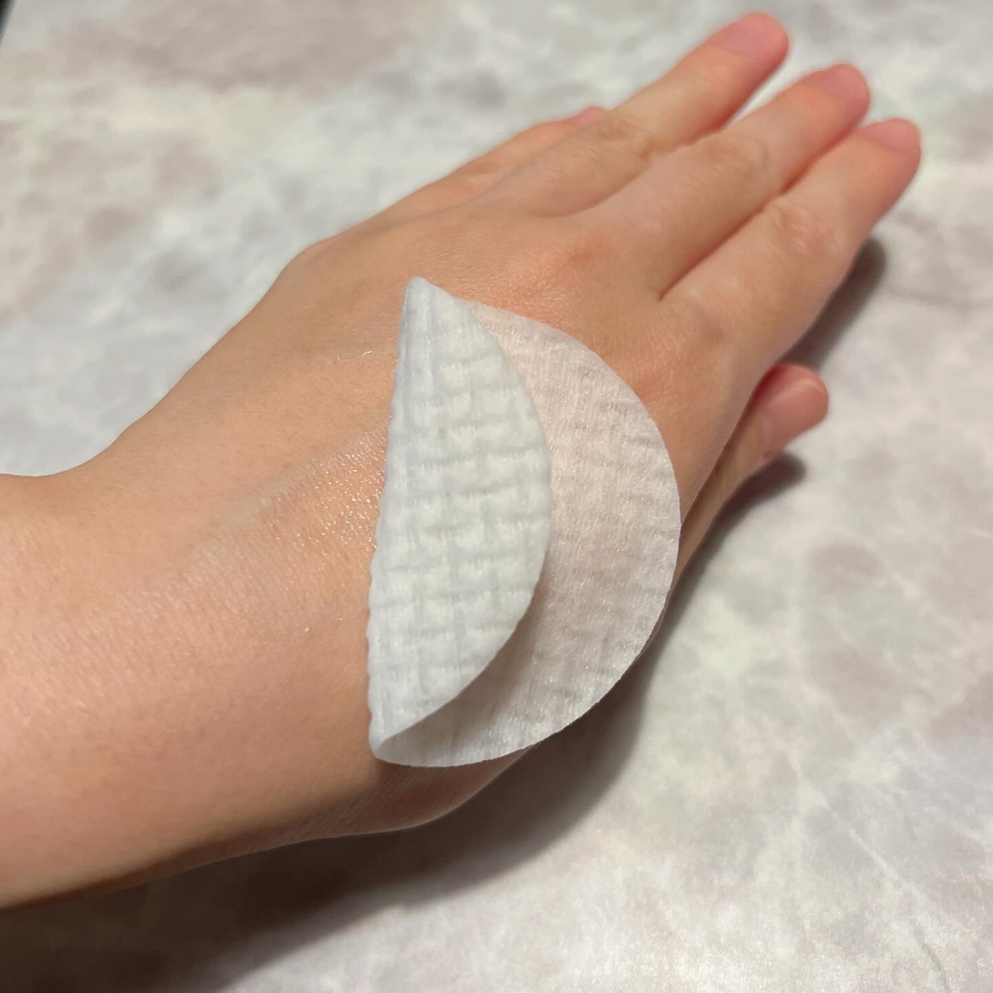 ルルルン トナーパッド ふきとりOFF/ルルルン/トナーパッドを使ったクチコミ(4枚目)