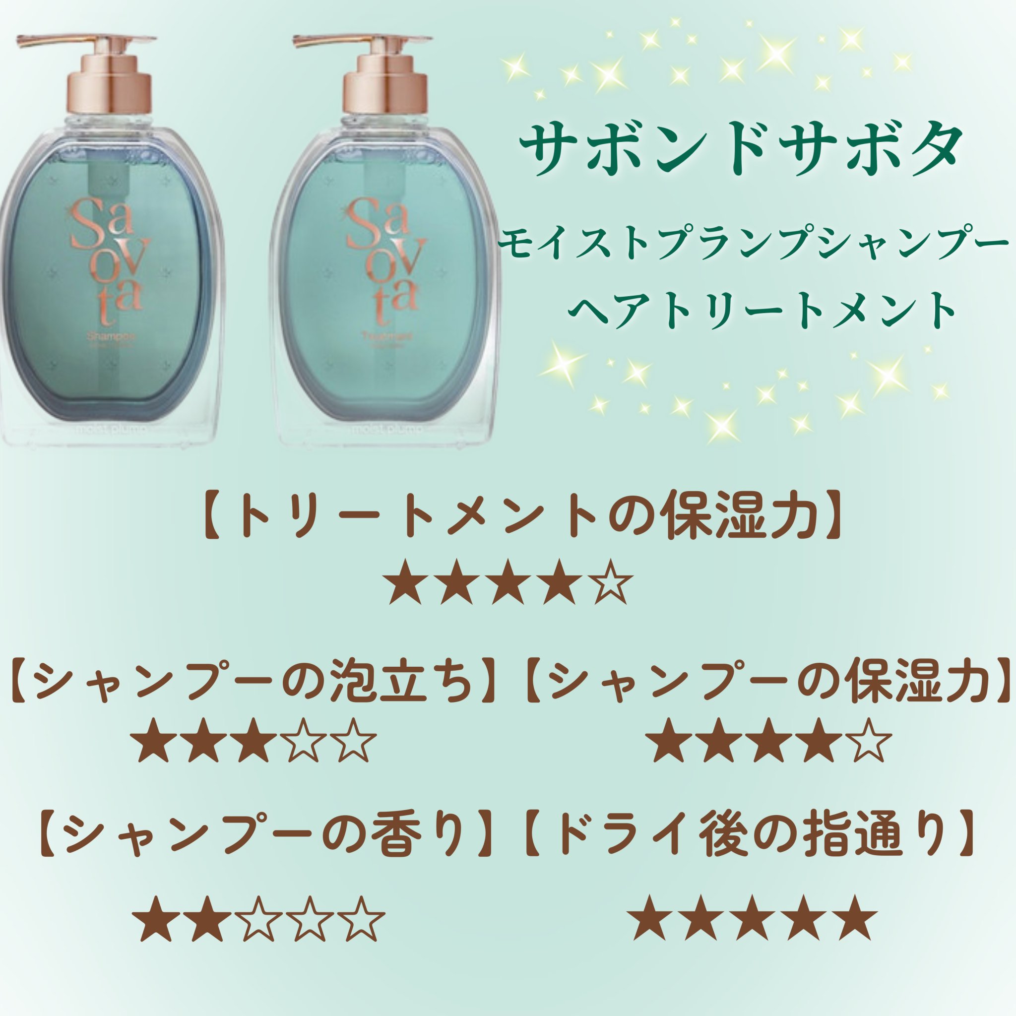 ソラミーUVアフターリペアシャンプー/SOLAMY/アミノ酸シャンプーを使ったクチコミ（2枚目）