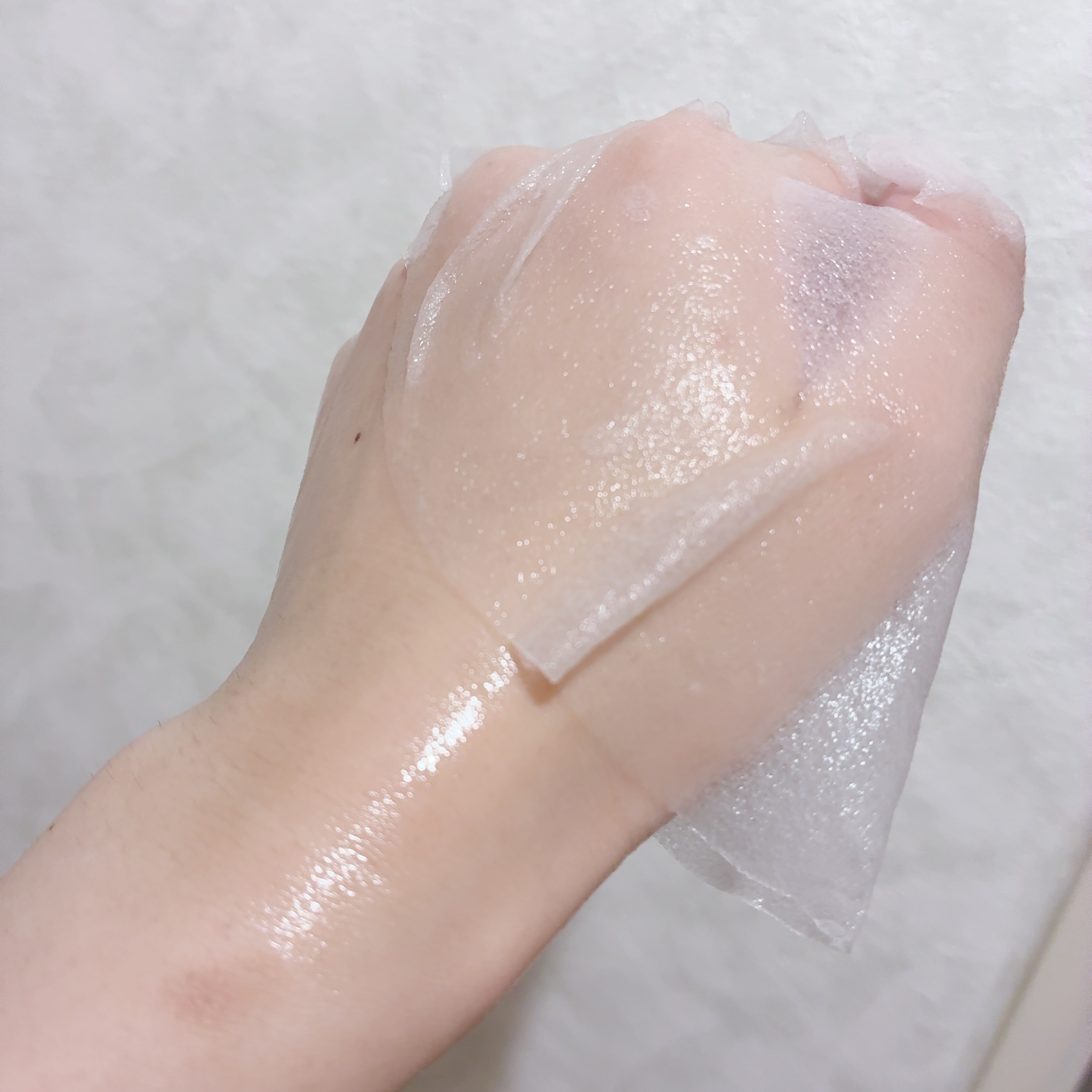 MENTHOLOGY クーリングマスクパック/menthology/シートマスク・パックを使ったクチコミ（3枚目）