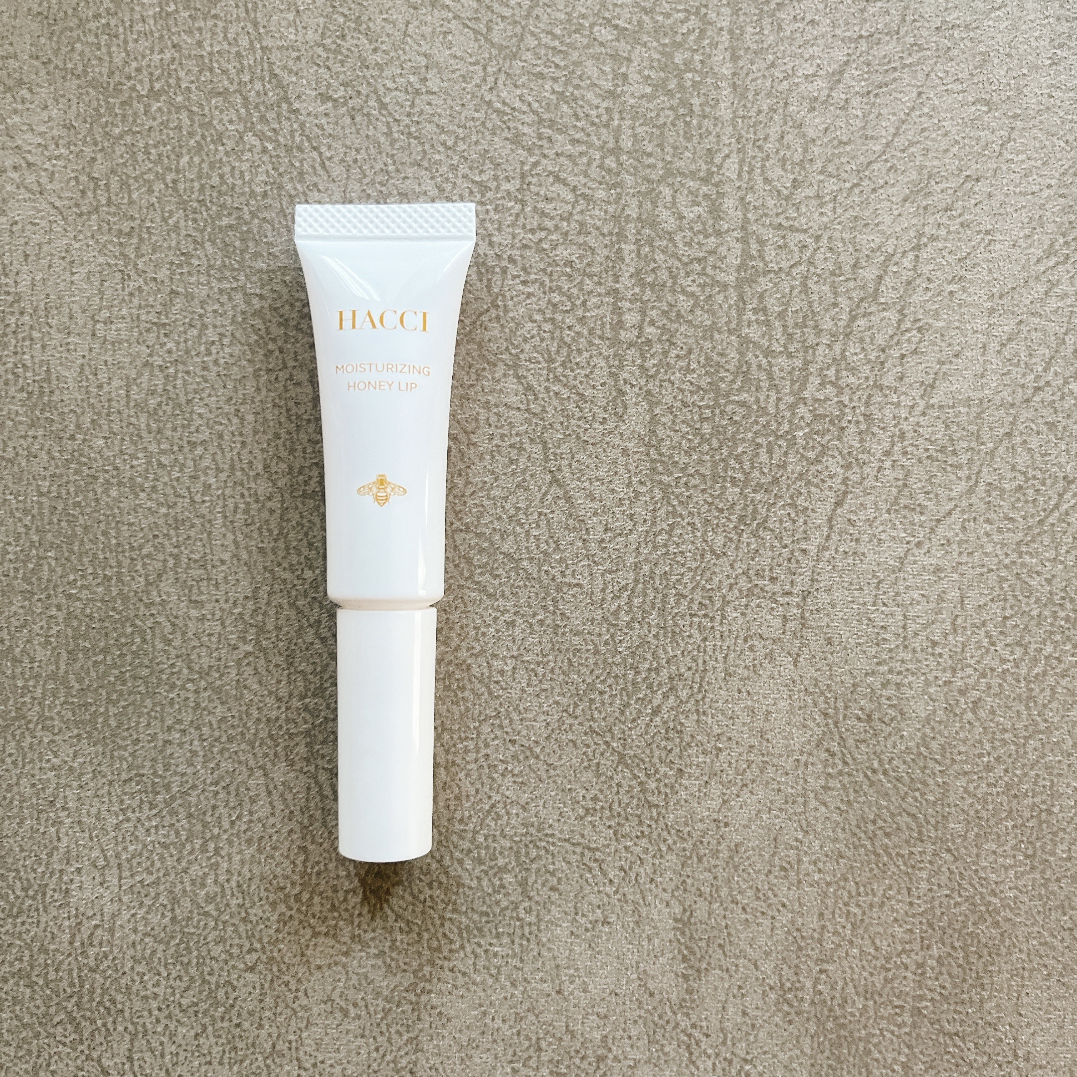 保湿専用リップ/HACCI/リップグロスを使ったクチコミ（1枚目）