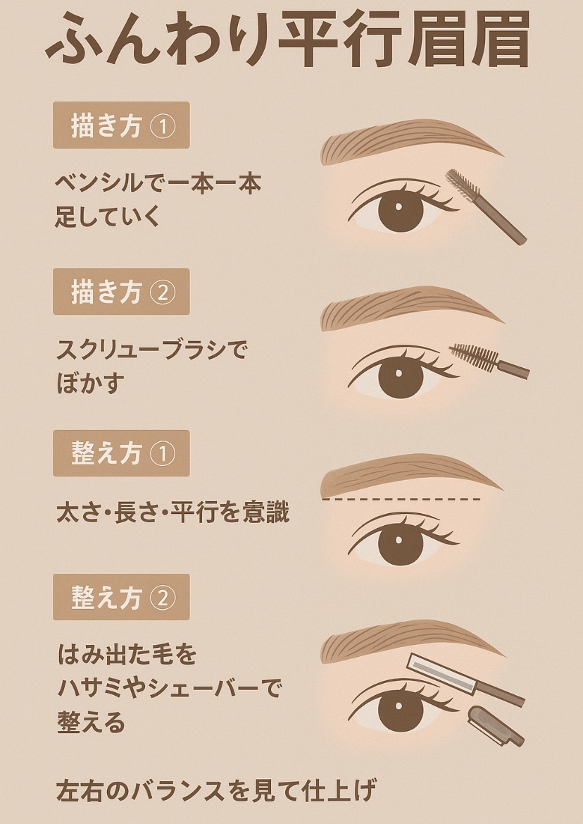 necess まゆ書き足し美容液ティント /コジット/眉ティントを使ったクチコミ（1枚目）