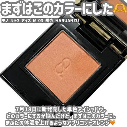 SUQQU モノ ルック アイズ/SUQQU/単色アイシャドウを使ったクチコミ(2枚目)