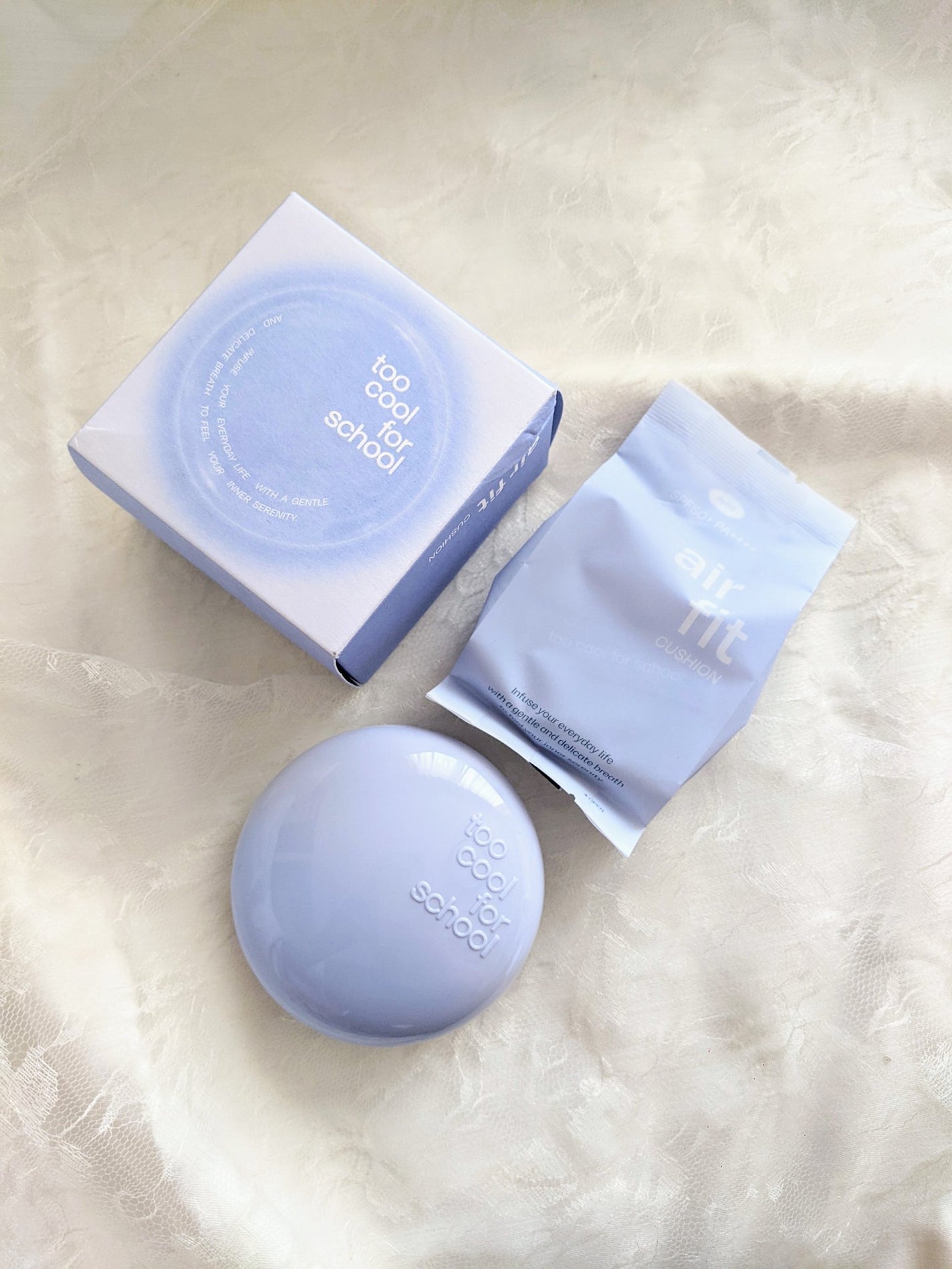 エアーフィットクッション/too cool for school/クッションファンデーションを使ったクチコミ(1枚目)