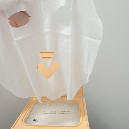 サボリーノ メガショット 朝用ツヤピールマスク CC/サボリーノ/シートマスク・パックを使ったクチコミ(2枚目)