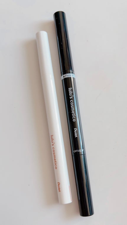 リキッドアイライナー/ルルズコスメティコ/リキッドアイライナーを使ったクチコミ(3枚目)