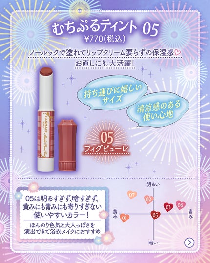 カラフルネイルズ/キャンメイク/マニキュアを使ったクチコミ(6枚目)