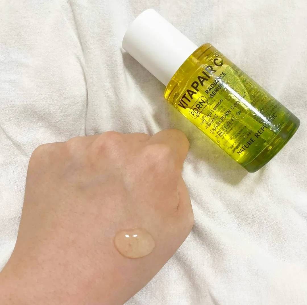 ビタペアCPDRN水潤セラム/ネイチャーリパブリック/美容液を使ったクチコミ(2枚目)