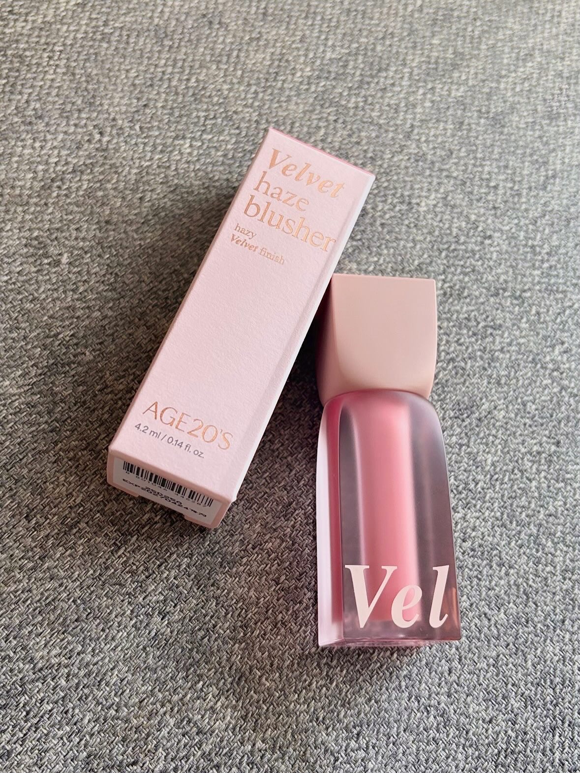 ベルベットヘーズブラッシャー/AGE20’s/リキッドチークを使ったクチコミ（1枚目）