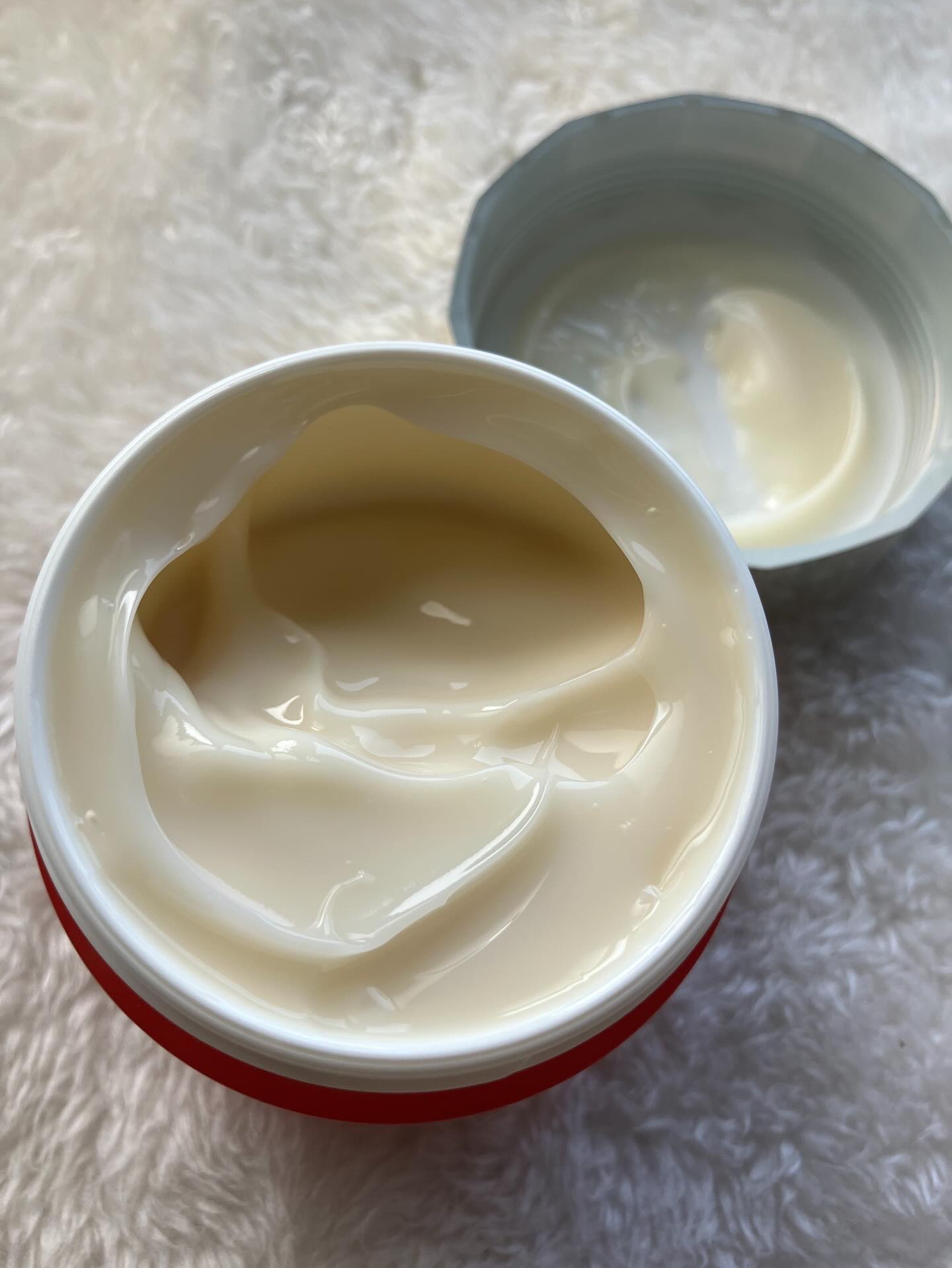 リンクルケア モイストジェルクリーム 100g/グレイスワン/オールインワン化粧品を使ったクチコミ（2枚目）