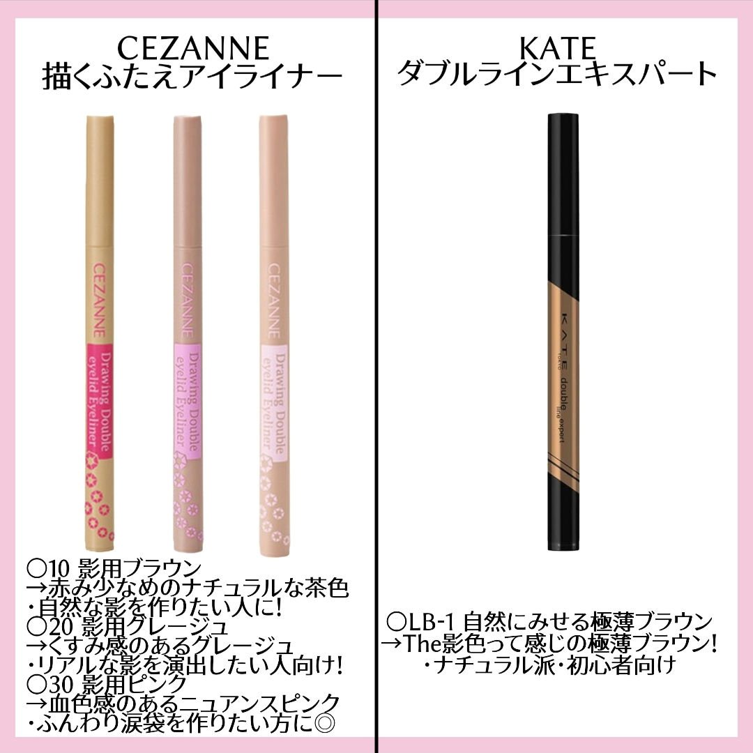 ダブルラインエキスパート(血色陰影カラー)/KATE/リキッドアイライナーを使ったクチコミ（2枚目）