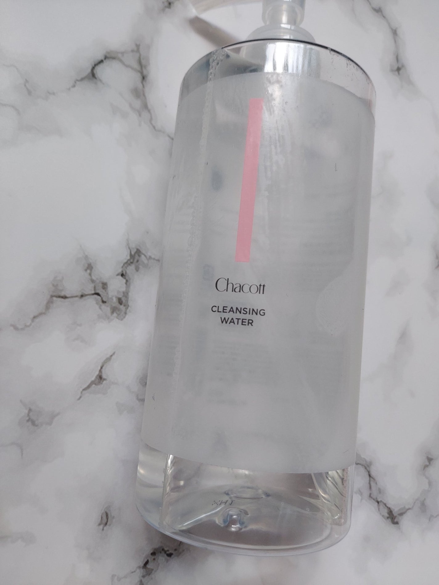 クレンジングウォーター/チャコット・コスメティクス/クレンジングウォーターを使ったクチコミ(1枚目)