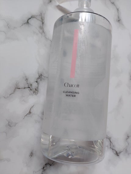 クレンジングウォーター/チャコット・コスメティクス/クレンジングウォーターを使ったクチコミ(1枚目)