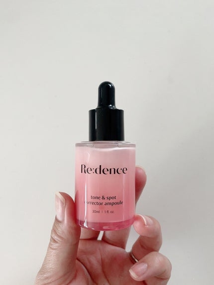 リデンス チェリートーン&スポットコレクターアンプル/redence/美容液を使ったクチコミ(5枚目)