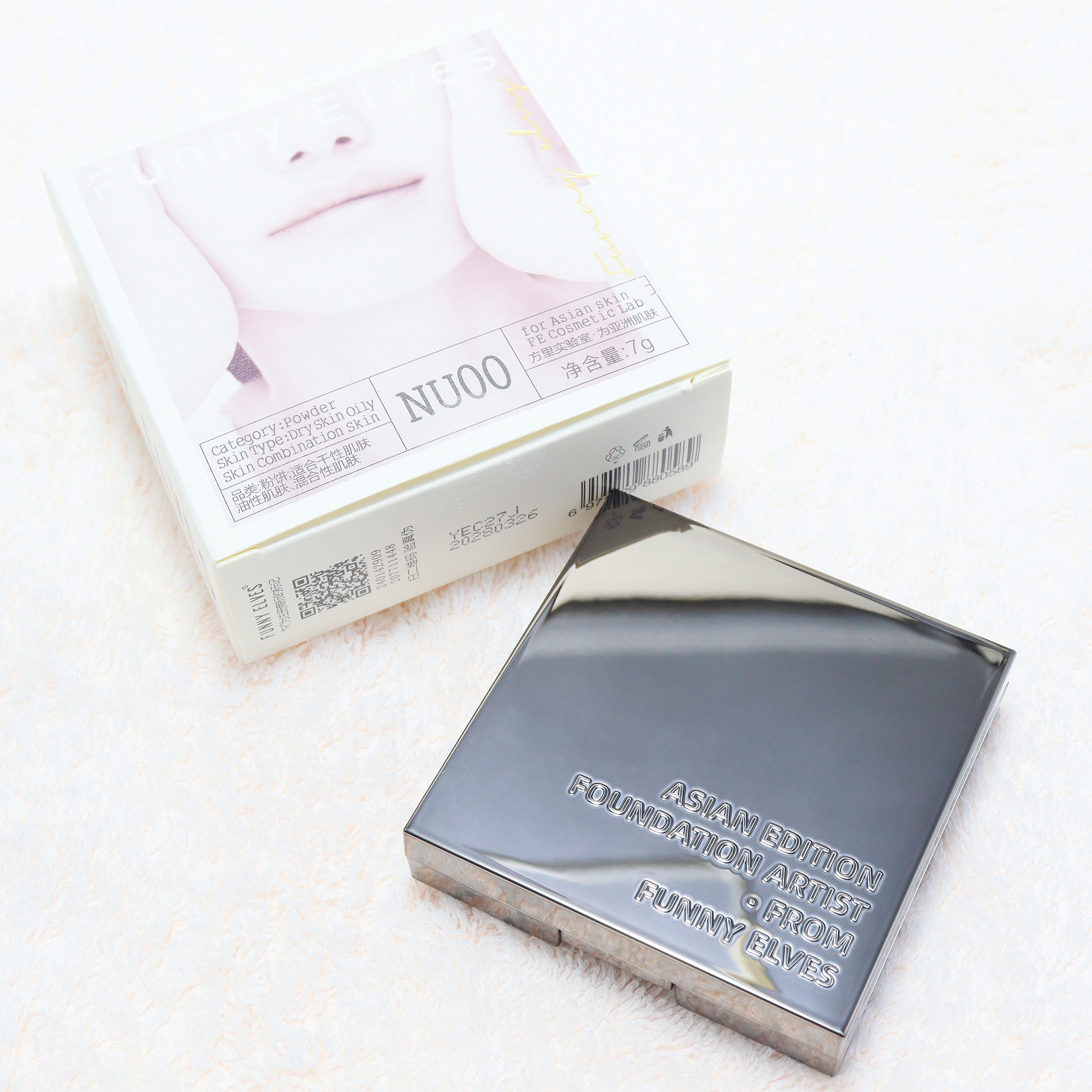 ソフトマットプレストパウダー/FUNNY ELVES方里/プレストパウダーを使ったクチコミ（2枚目）