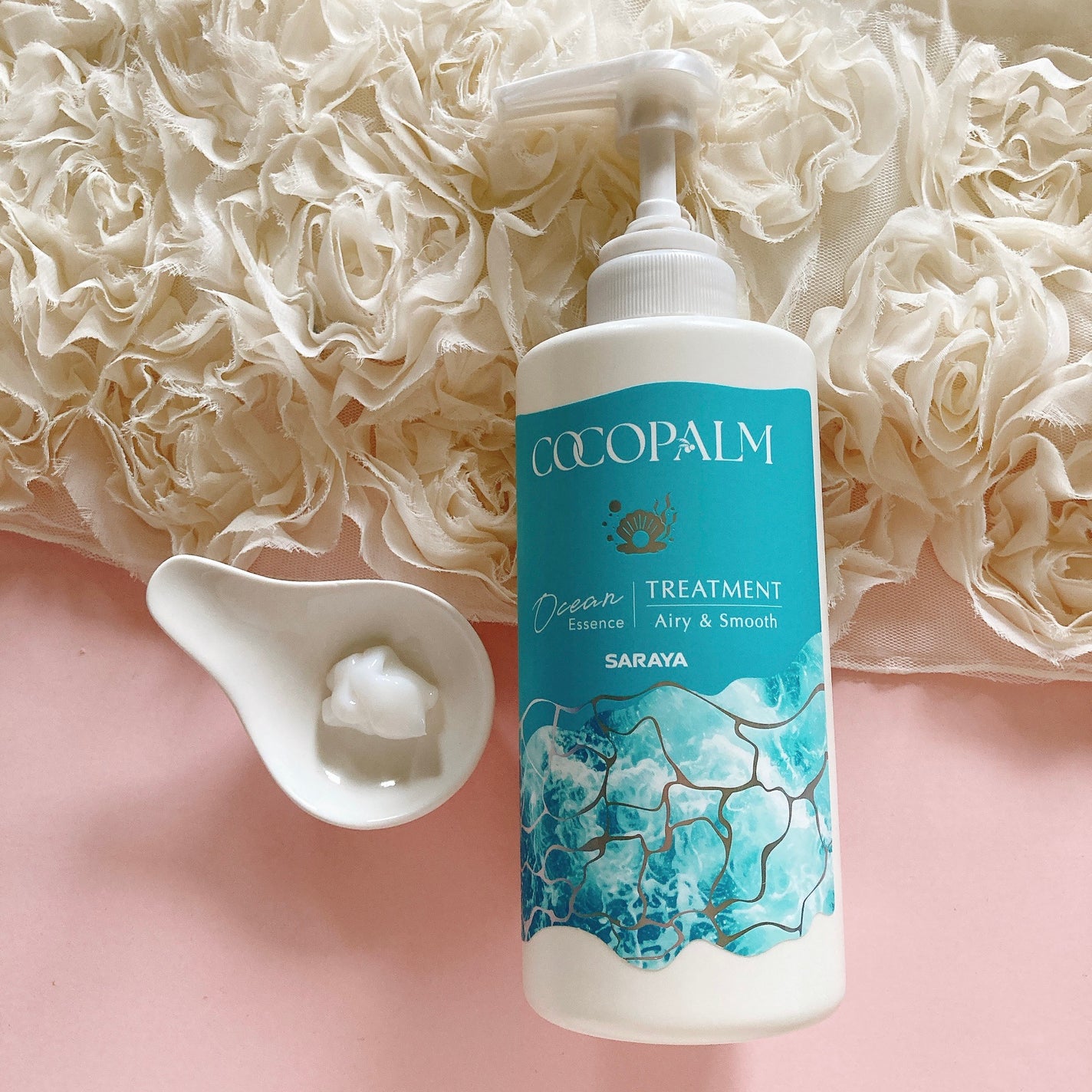 ココパーム オーシャンエッセンスシャンプー/トリートメント/Cocopalm(ココパーム)/市販シャンプーを使ったクチコミ(4枚目)