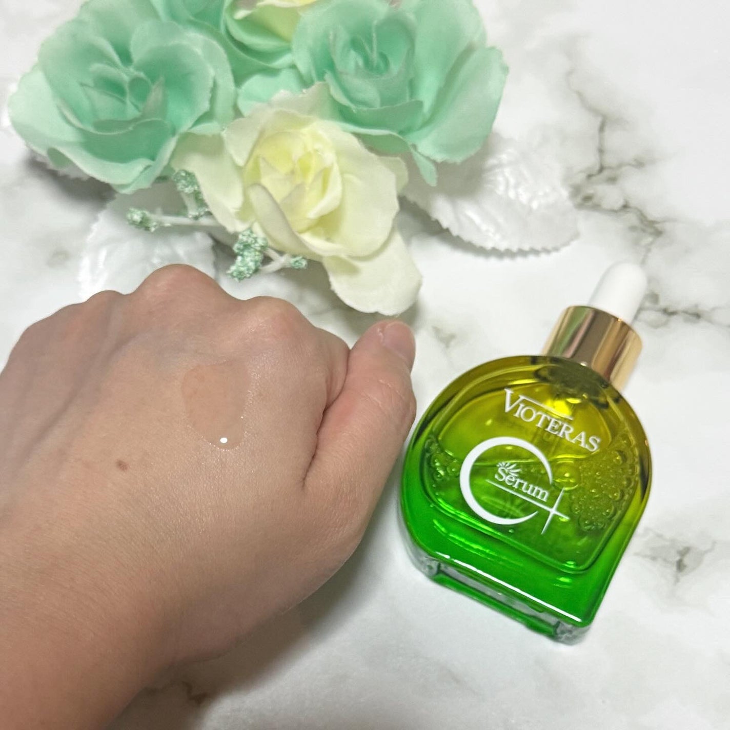 C+クリアセラム/ヴィオテラス/美容液を使ったクチコミ(2枚目)