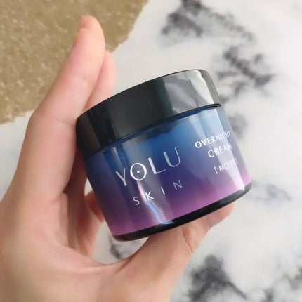 ヨル スキン オーバーナイトセラム モイスト/YOLU/美容液を使ったクチコミ(7枚目)