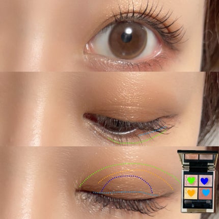 シグニチャー カラー アイズ/SUQQU/アイシャドウパレットを使ったクチコミ(2枚目)