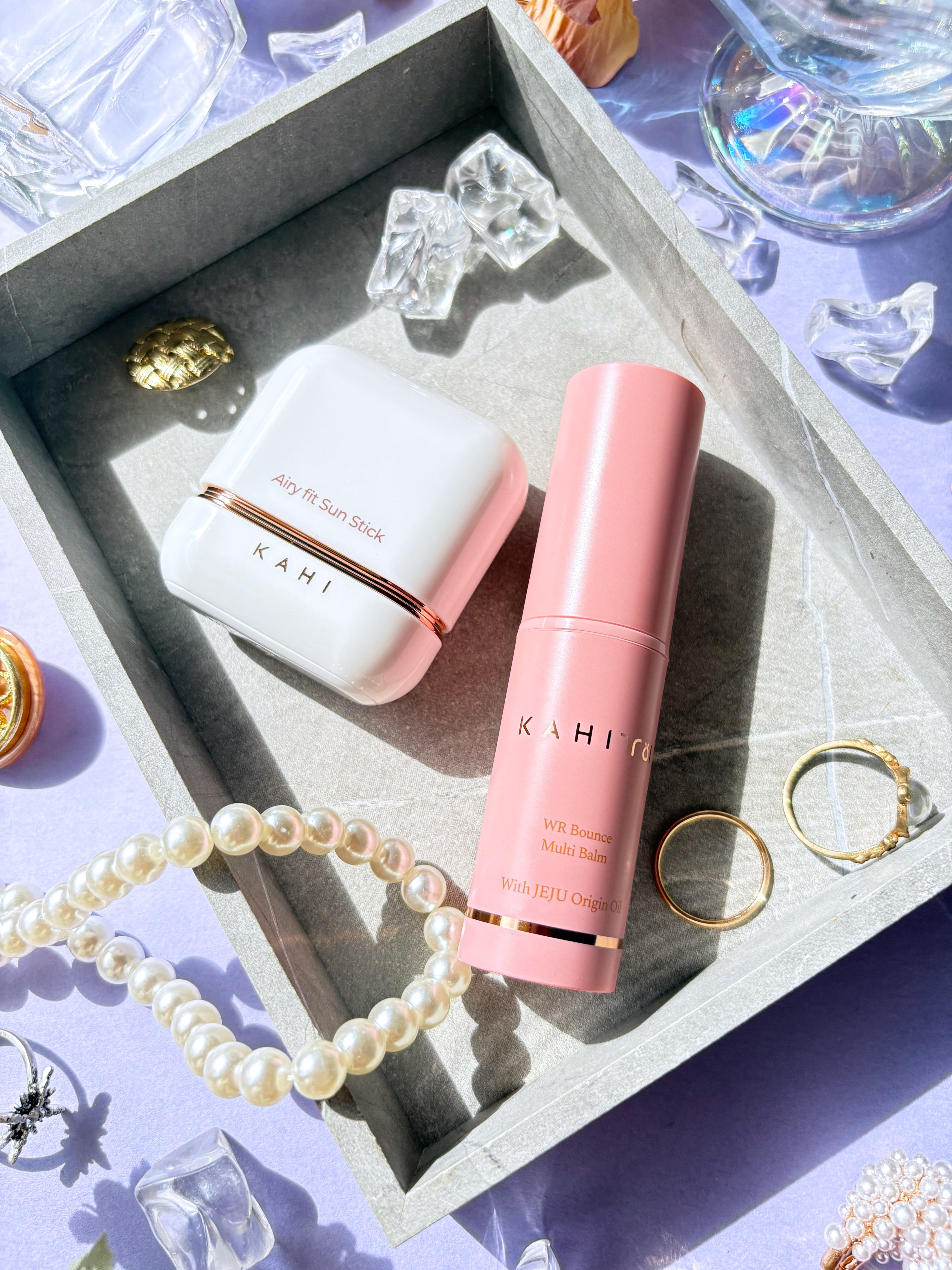 WRバウンス マルチバーム/KAHI/フェイスバームを使ったクチコミ（1枚目）