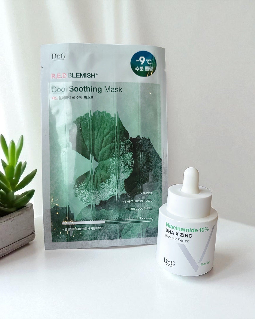 レッドブレミッシュ クールスージングマスク/Dr.G/シートマスク・パックを使ったクチコミ(8枚目)