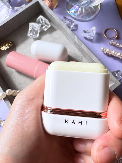 WRバウンス マルチバーム/KAHI/フェイスバームを使ったクチコミ(2枚目)