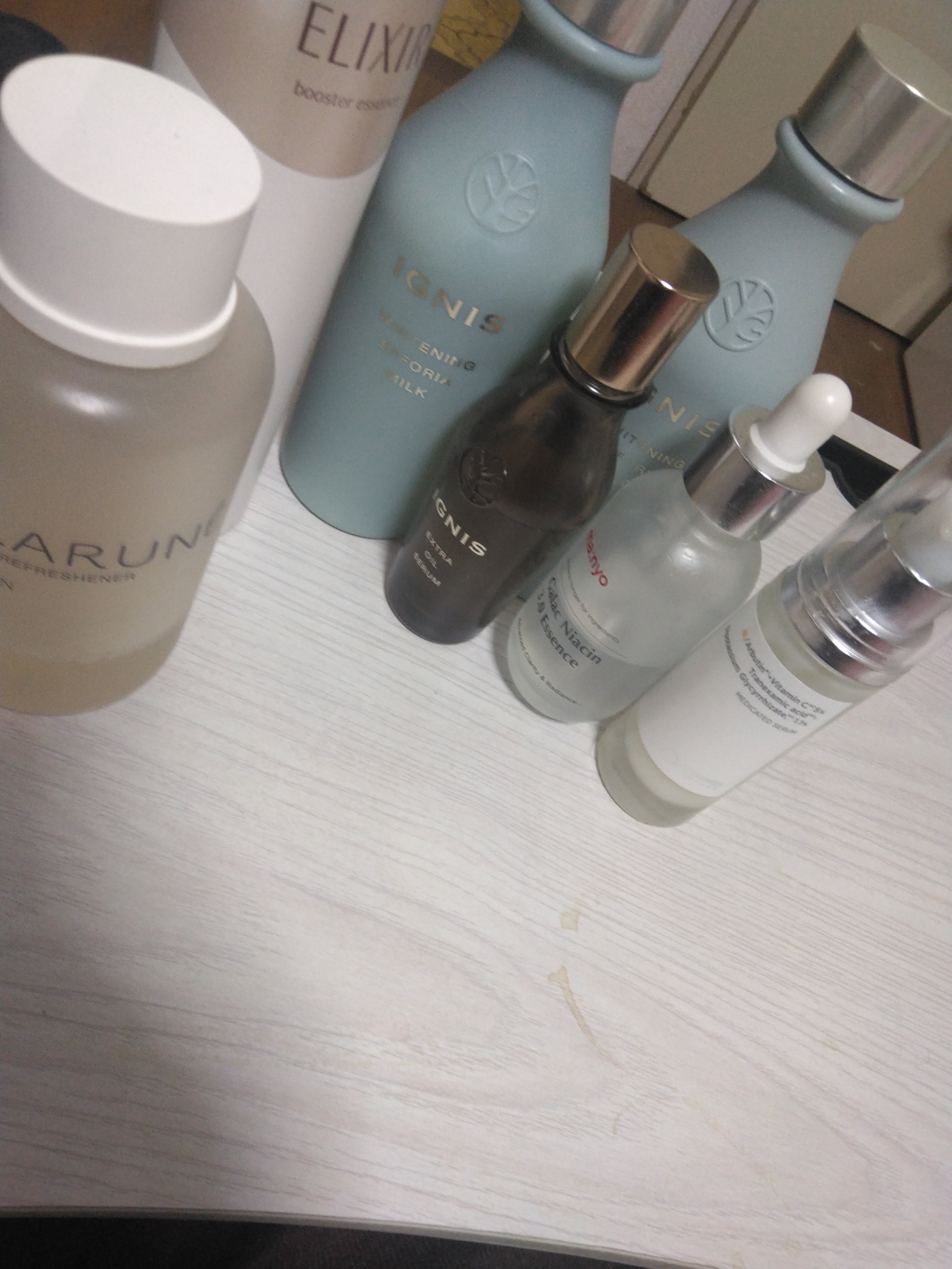 ホワイトニング エフフォーリア ローション/IGNIS/化粧水を使ったクチコミ（1枚目）