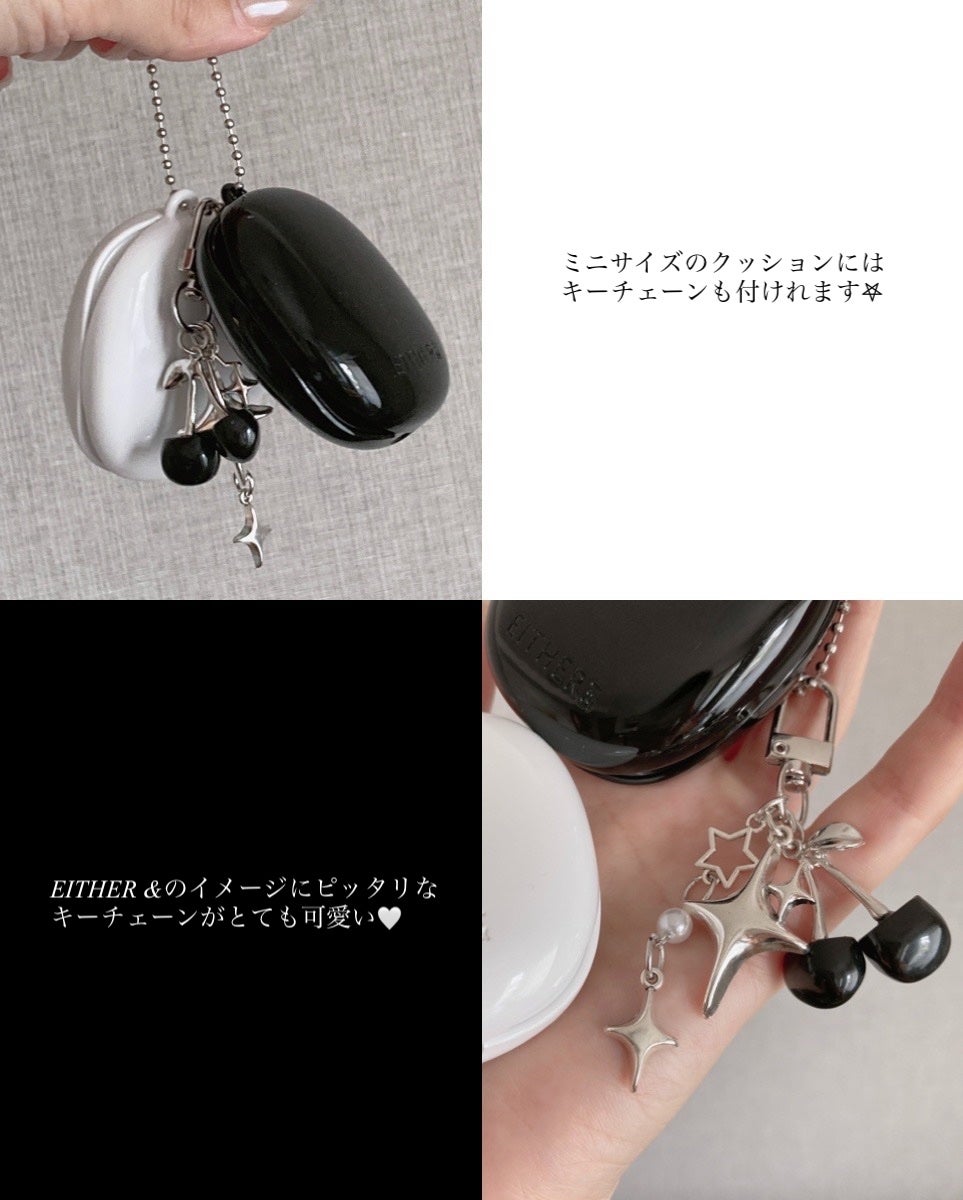 プベルグロウクッション ミニ/EITHER&/クッションファンデーションを使ったクチコミ(5枚目)