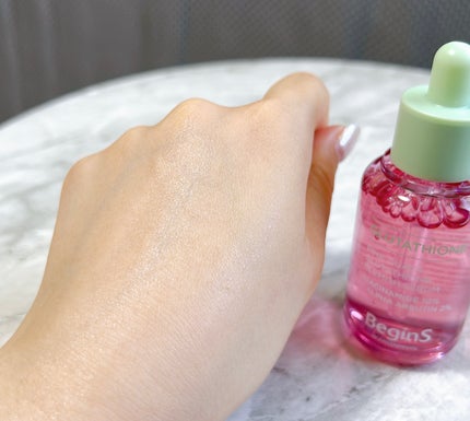 ビギンスバイジョンセンムルピンクGBセラム/BeginS by JUNGSAEMMOOL/美容液を使ったクチコミ(9枚目)