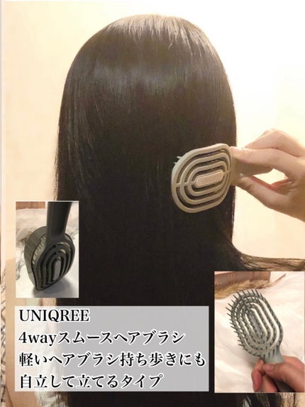 スピードドライ/ウェットブラシ/ヘアブラシを使ったクチコミ(3枚目)