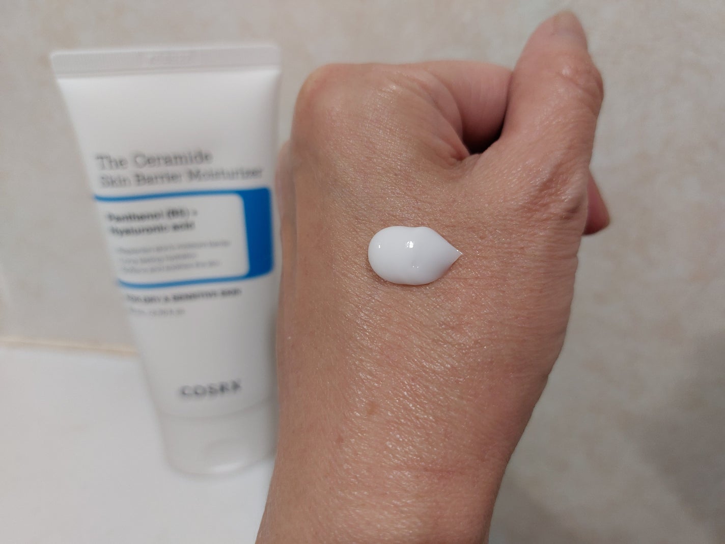 RXザ・セラミドスキンバリアモイスチャライザー/COSRX/フェイスクリームを使ったクチコミ(2枚目)