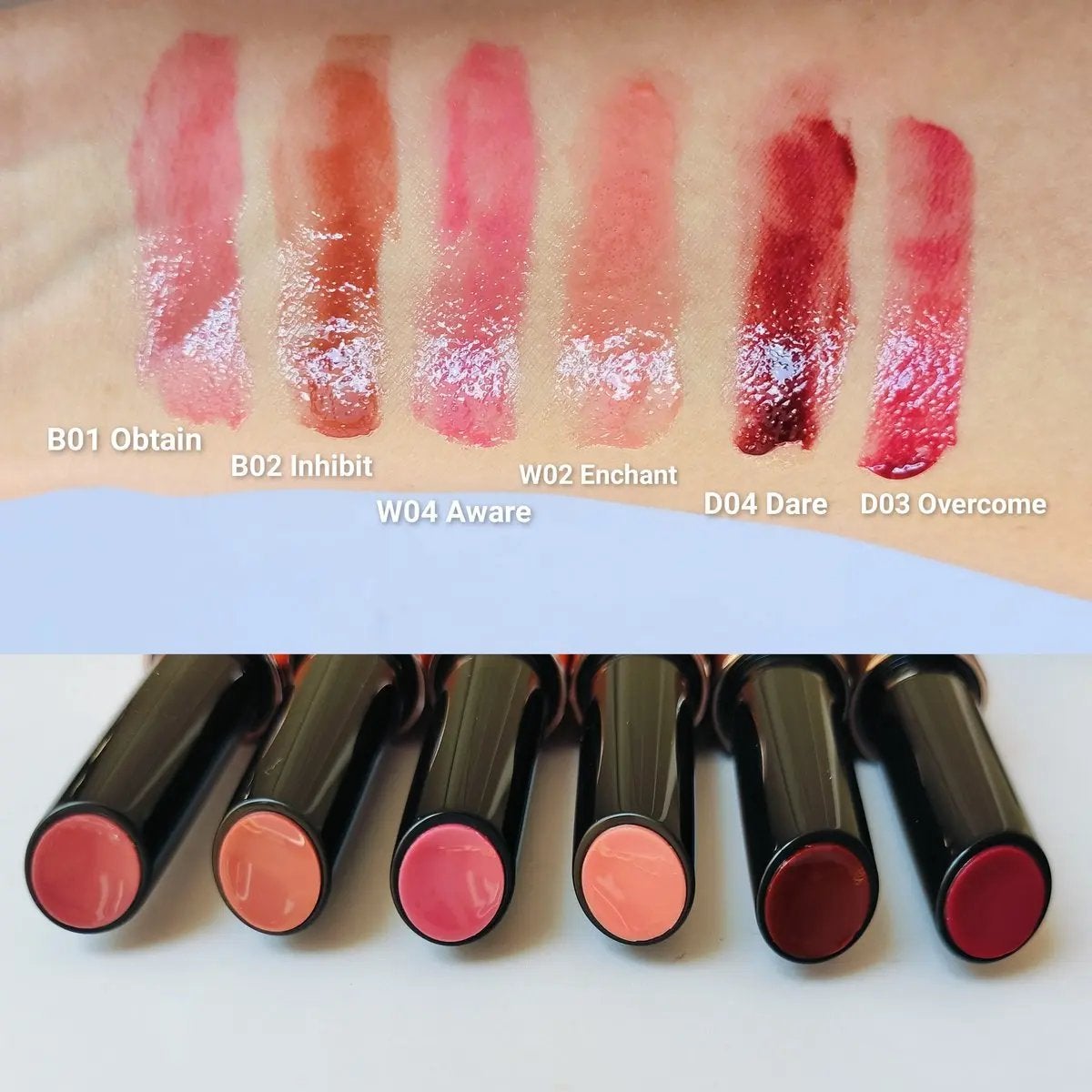 ボリューマイジングフォンデュリップ/Coralhaze/口紅を使ったクチコミ(2枚目)