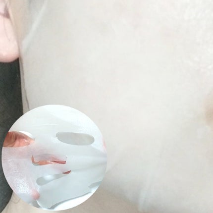 PHセンシティブマスク トーニングフィット/SAM'U/シートマスク・パックを使ったクチコミ(4枚目)